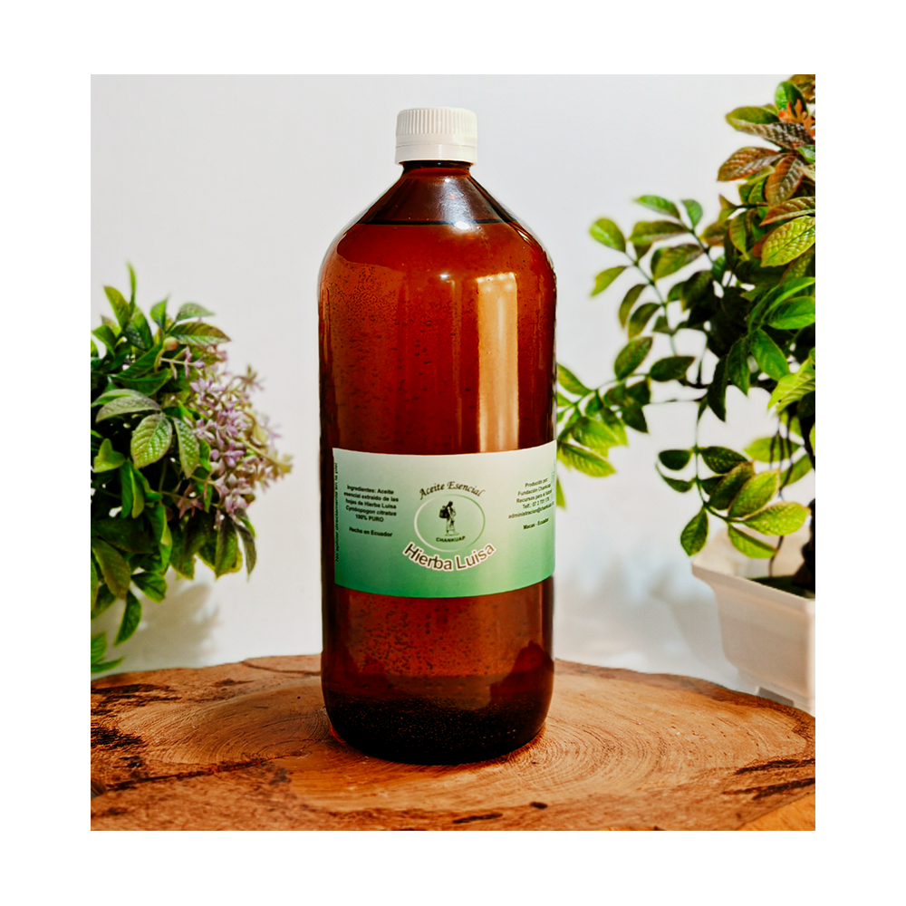 aceite esencial de hierva luisa 1 lt