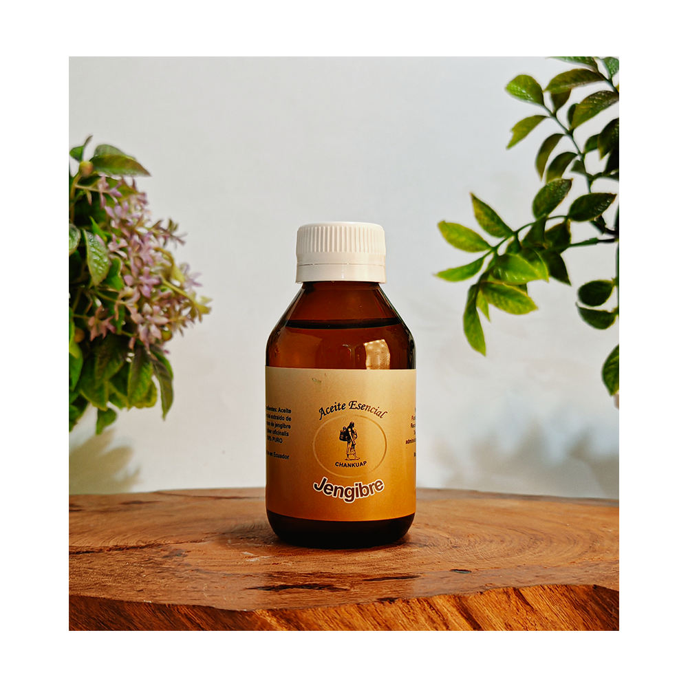 aceite esencial de jengibre 120ml