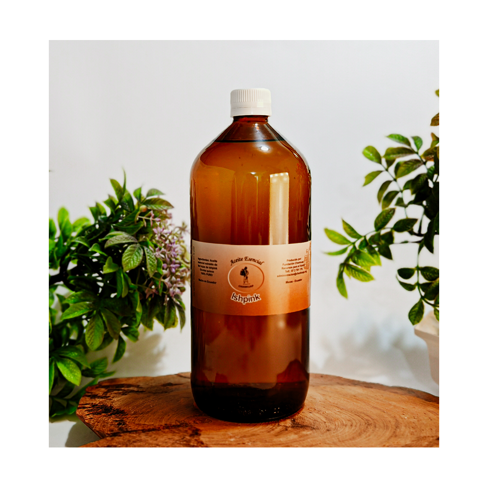 aceite esencial ishpink canela amazonica 1 lt