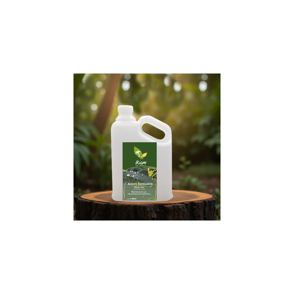 aceite repelente de hierba luisa galon