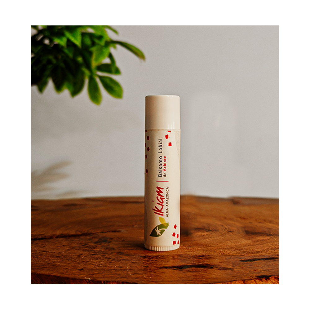 balsamo labial de achiote ikiam 5g