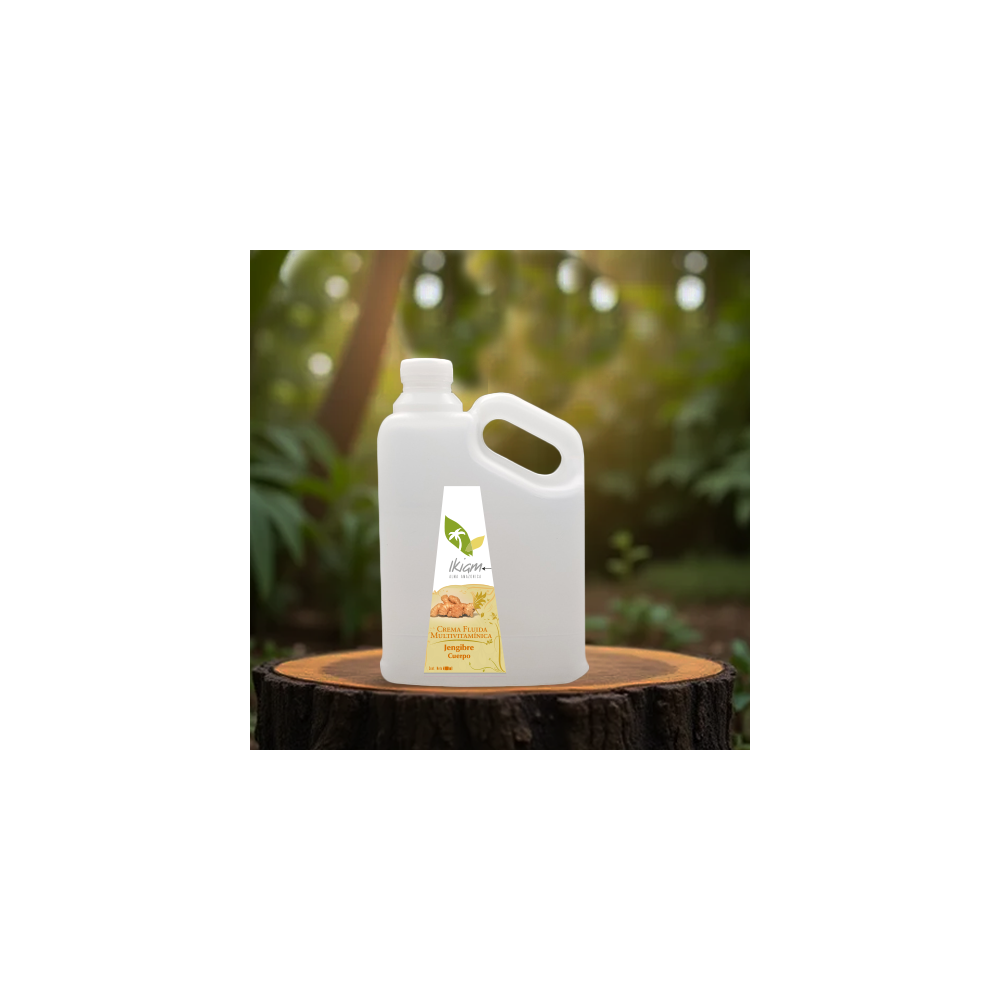 crema fluida jengibre galon