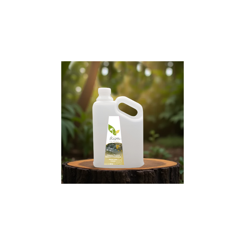 crema fluida multivitaminica de hierba luisa galon