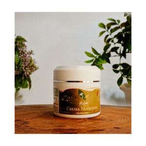 crema nutritiva con aceite esencial de hierba luisa