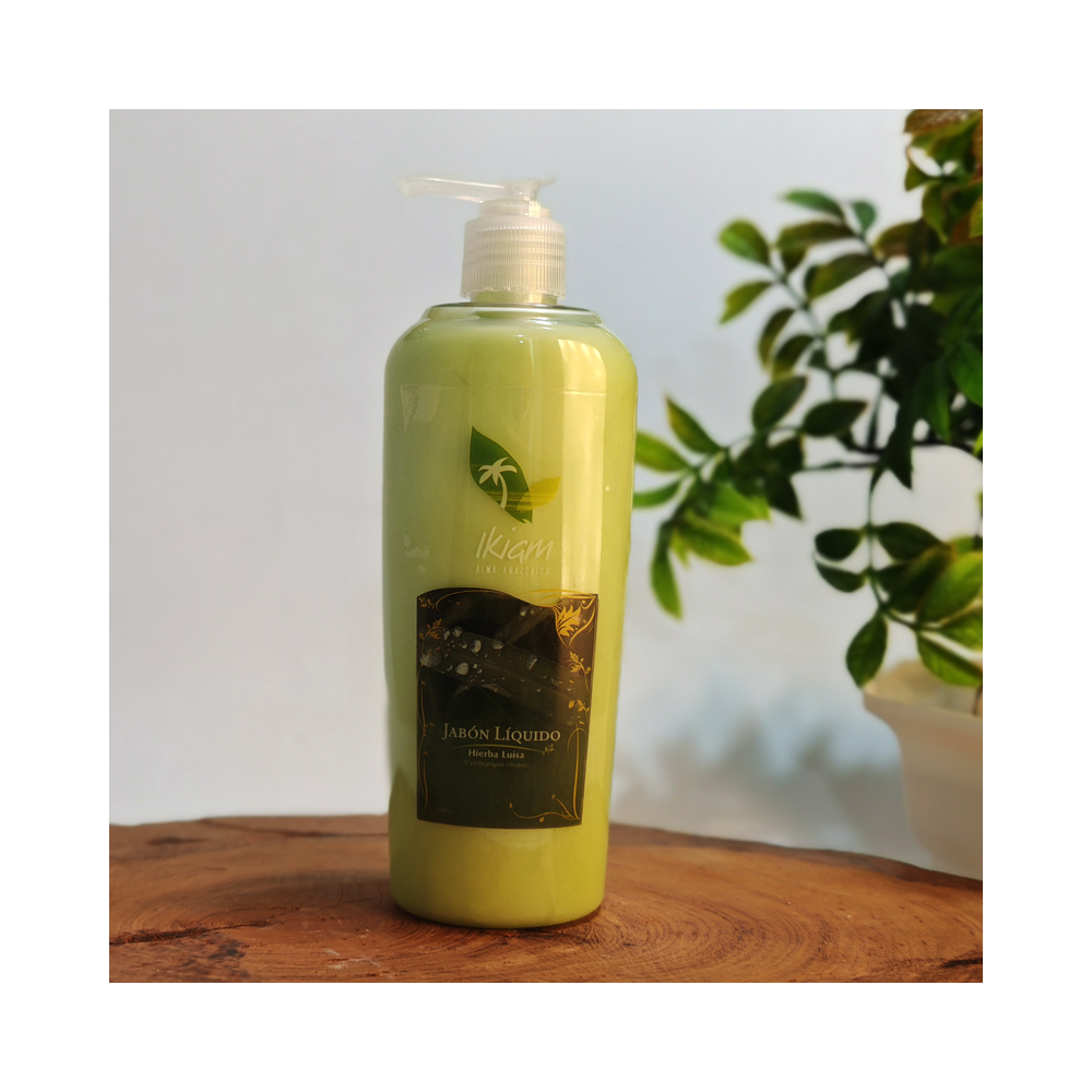 jabon liquido de hierba luisa 300 ml