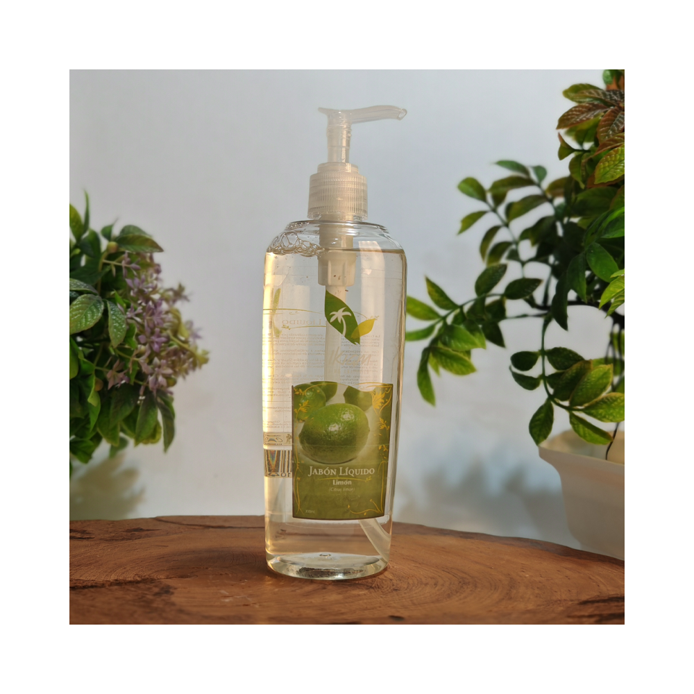 jabon liquido de limon 300ml