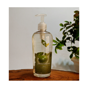 jabon liquido de limon 500ml