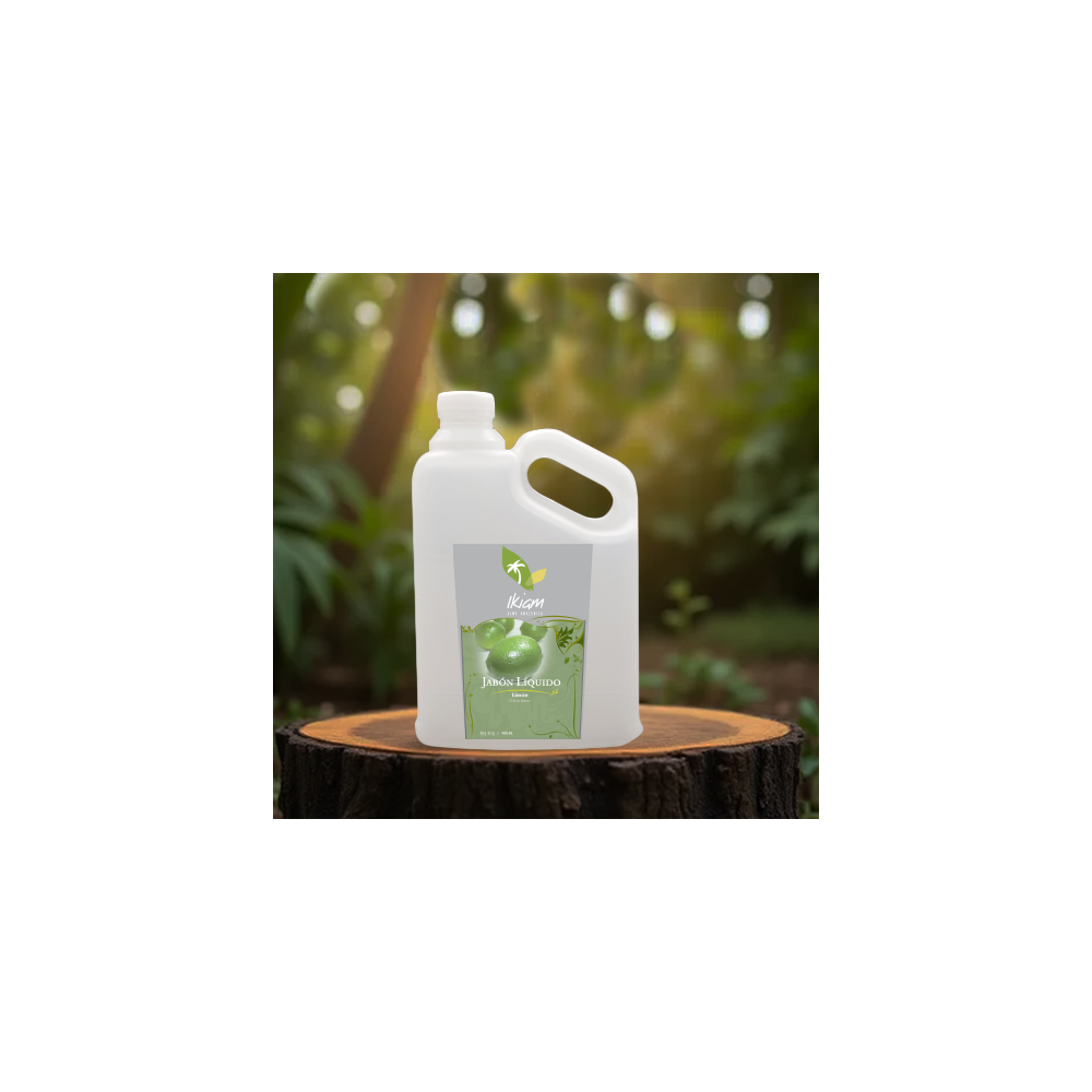 jabon liquido de limon galon