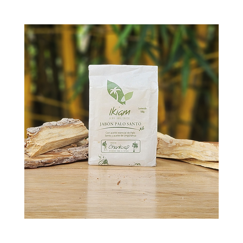 jabon solido de palo santo