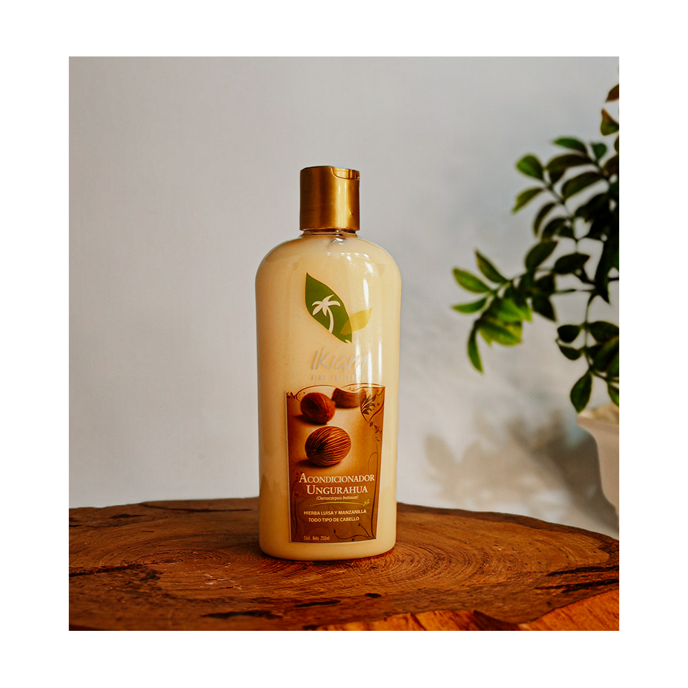 shampoo ungurahua y hierba luisa 250ml