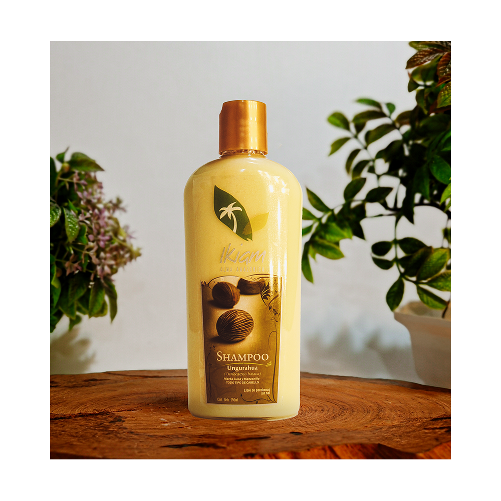 shampoo ungurahua y hierba luisa 270ml