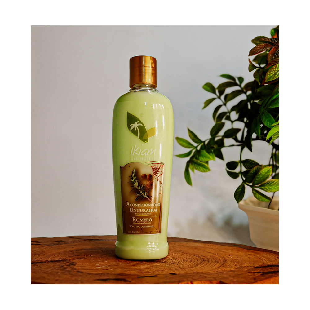 shampoo ungurahua y romero 270ml